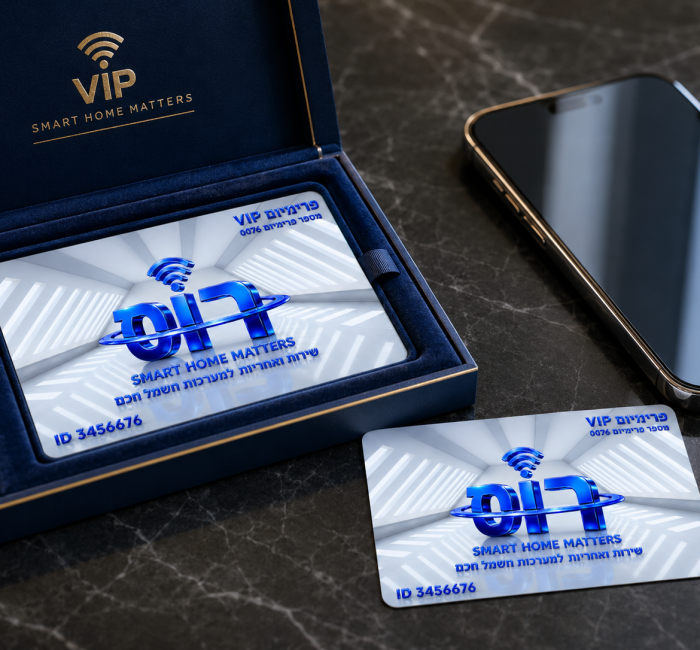 שירות ואחריות פלטינום VIP